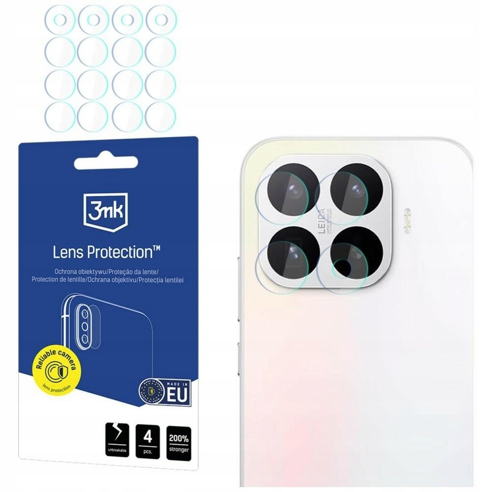 Ochrona na obiektyw aparatu 3MK Lens Protection do Xiaomi 17T 4szt