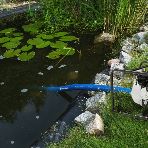 WĄŻ STRAŻACKI PŁASKI DO POMPY WODY SZAMBA 32mm / 1 1/4” / 30mb Typ zestawy