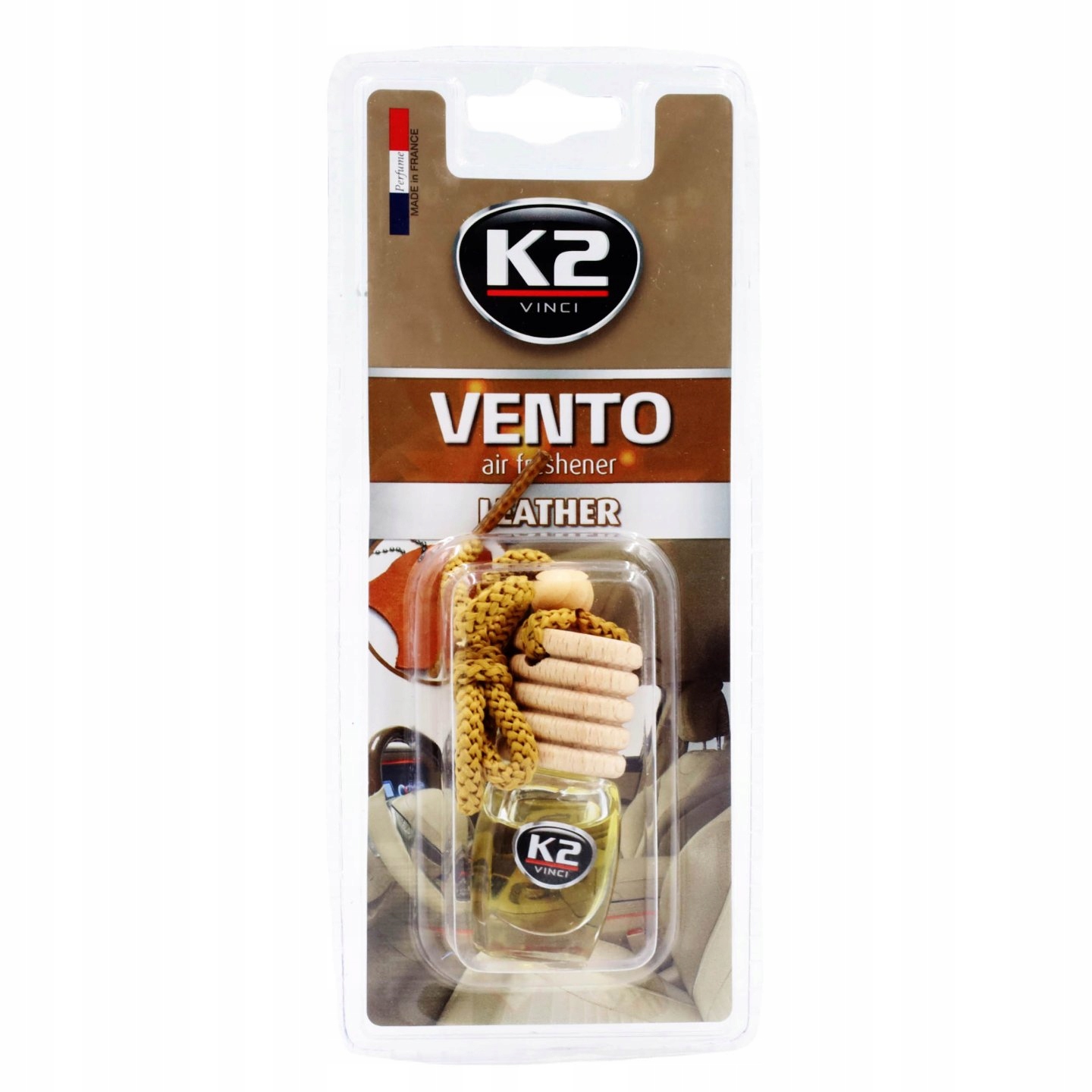 

Zapach do Auta w Butelce K2 Vento Leather 8ml
