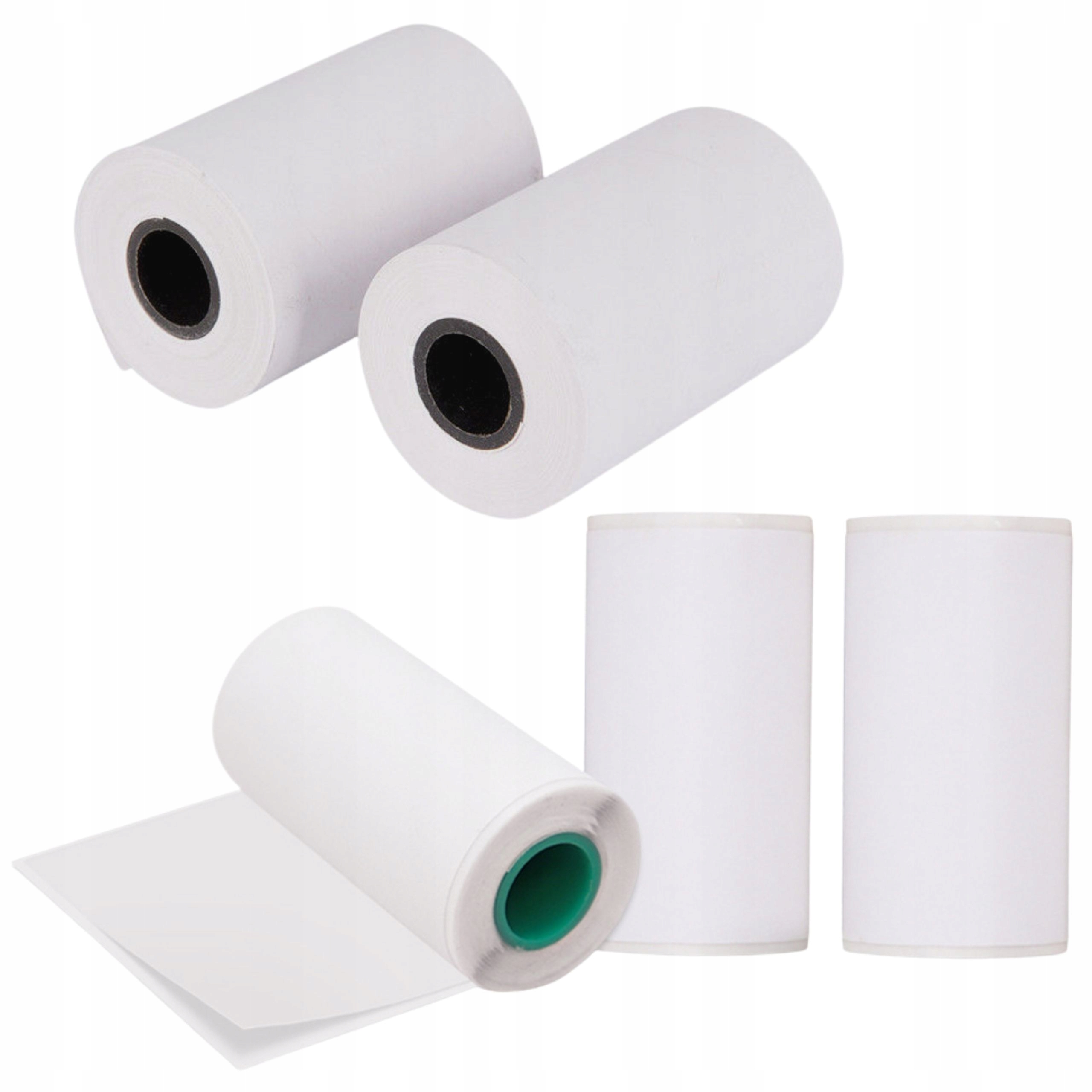 

Papier Do Drukarki Rolki Wkłady Samoprzylepny