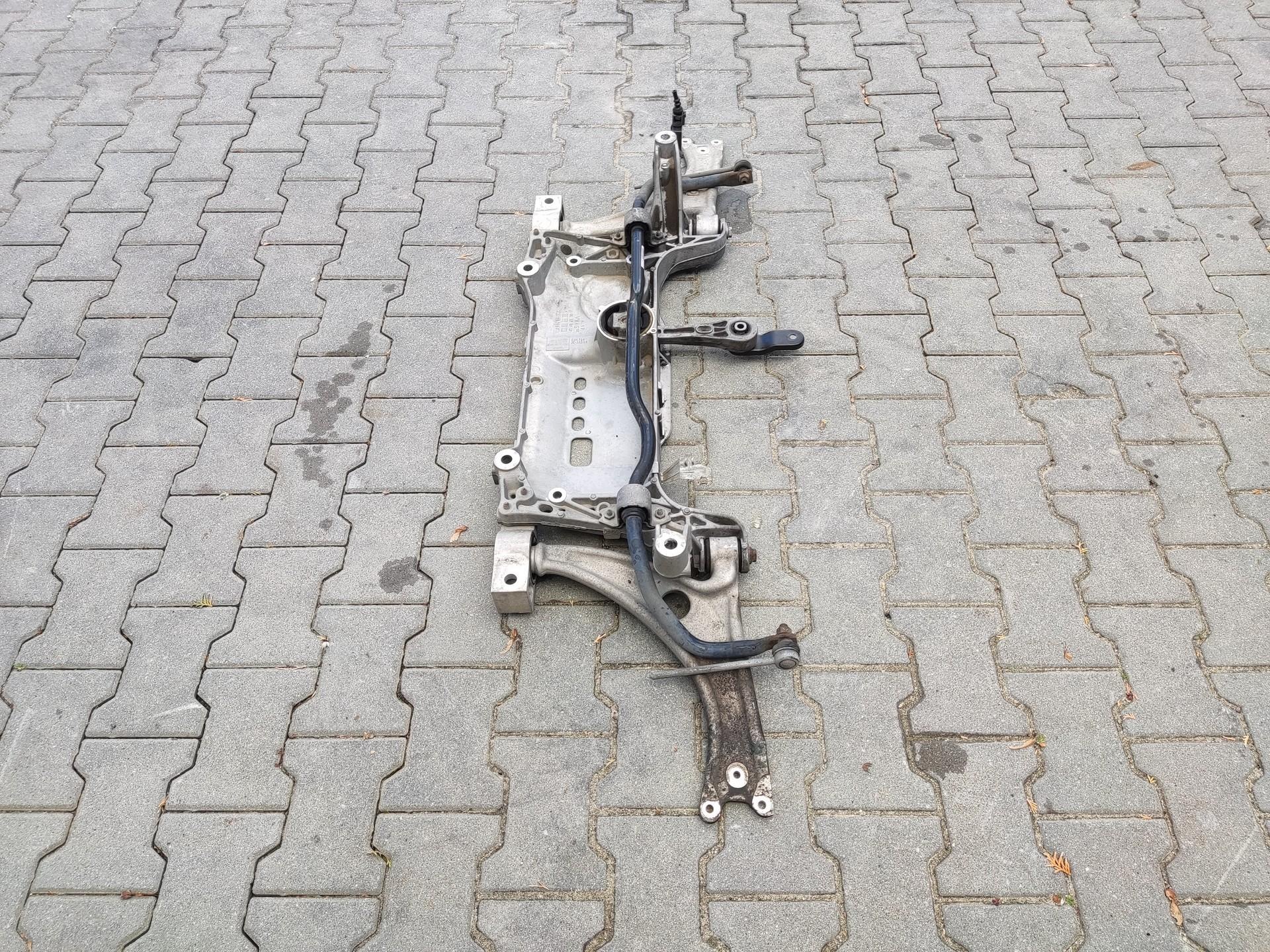 axle beam subframe front subframe of the arm AUDI TT II 8J 2006-2010 3C0199369F