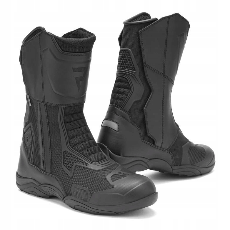 Turistické motocyklové topánky Rebelhorn Range Black čierne Darčeky