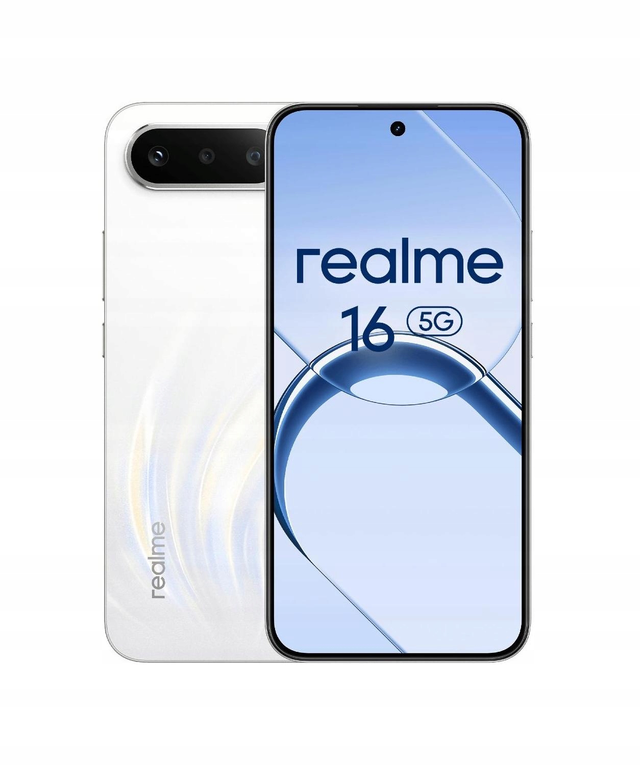 Smartphone Realme 16 5G 8 Gb 256 Gb Dual Sim Nfc Bílý Air White