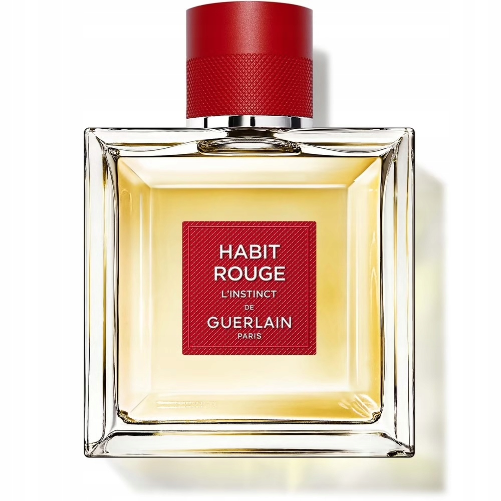 Guerlain Habit Rouge L'instinct toaletní voda sprej 100 ml