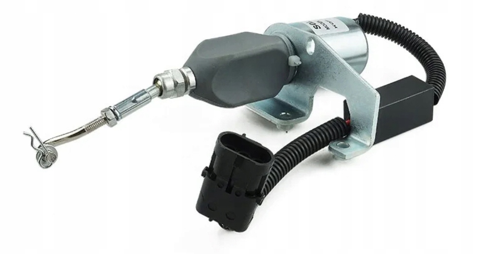 Hasicí cívka je vhodná pro Cummins 24V 4BT3.9 6BT5.9 6CT8.3 solenoidový hasicí přístroj