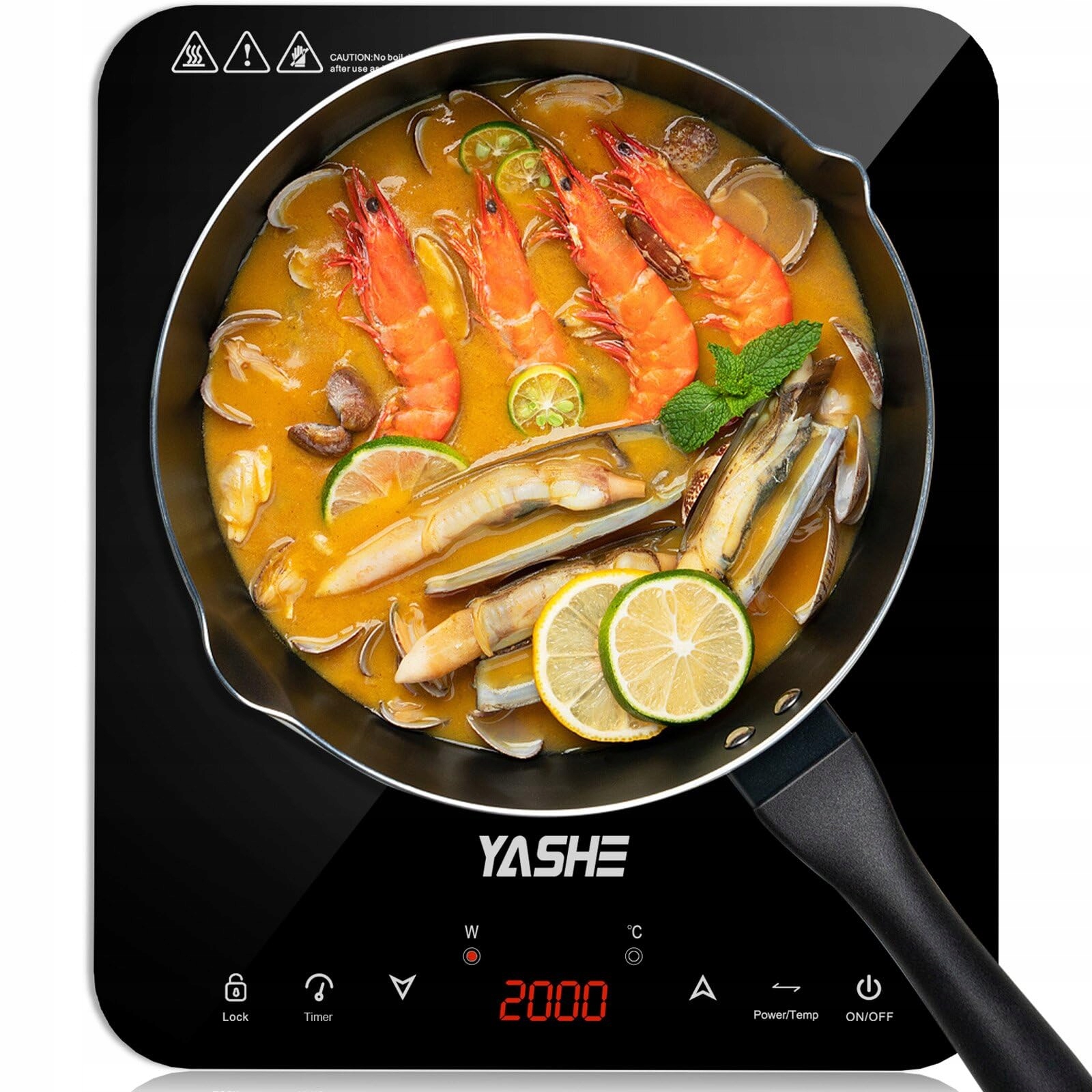 Indukční varná deska Yashe FS-IC018