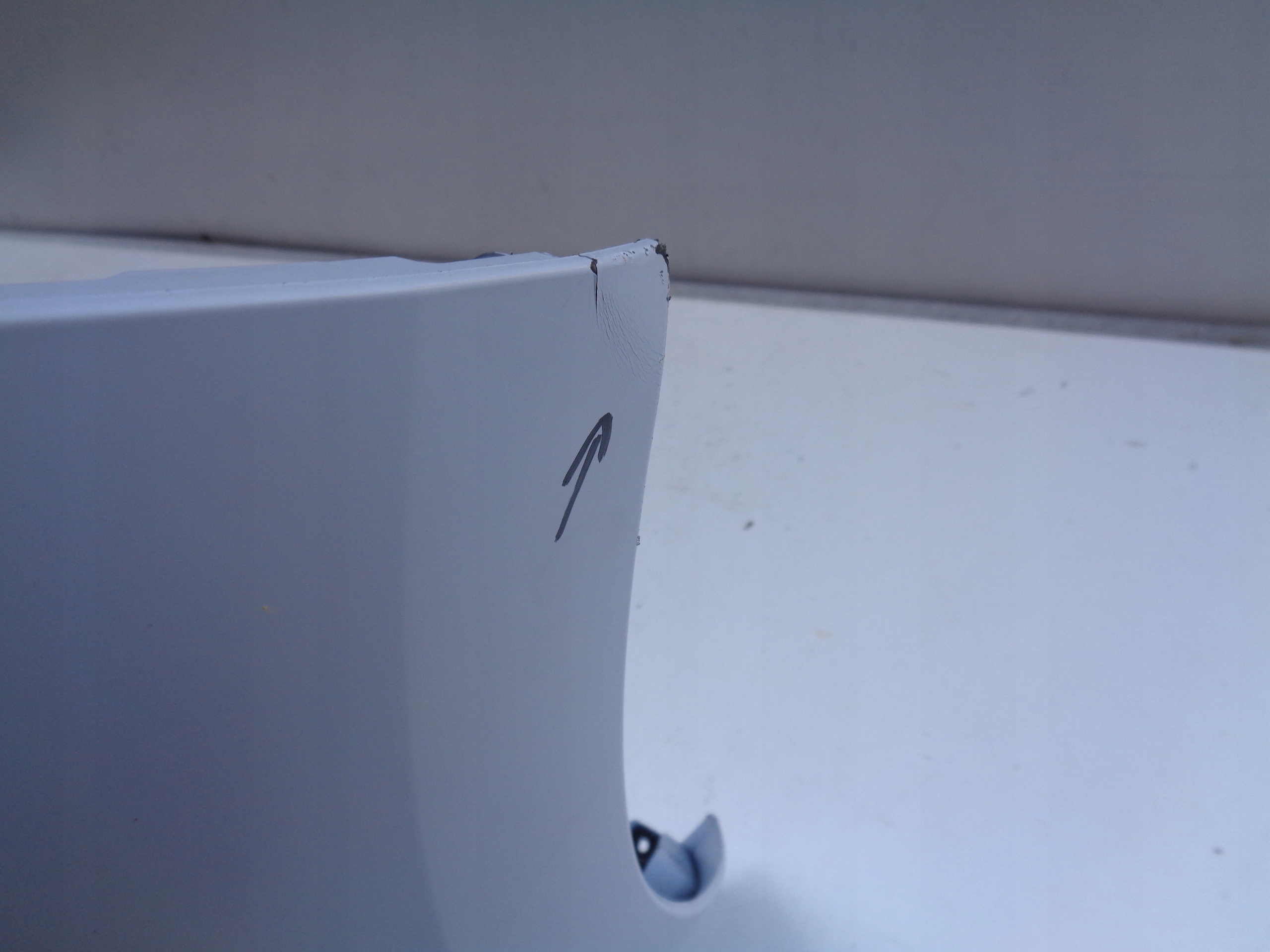 new bumper rear OPEL ZAFIRA C 12- NR 40831