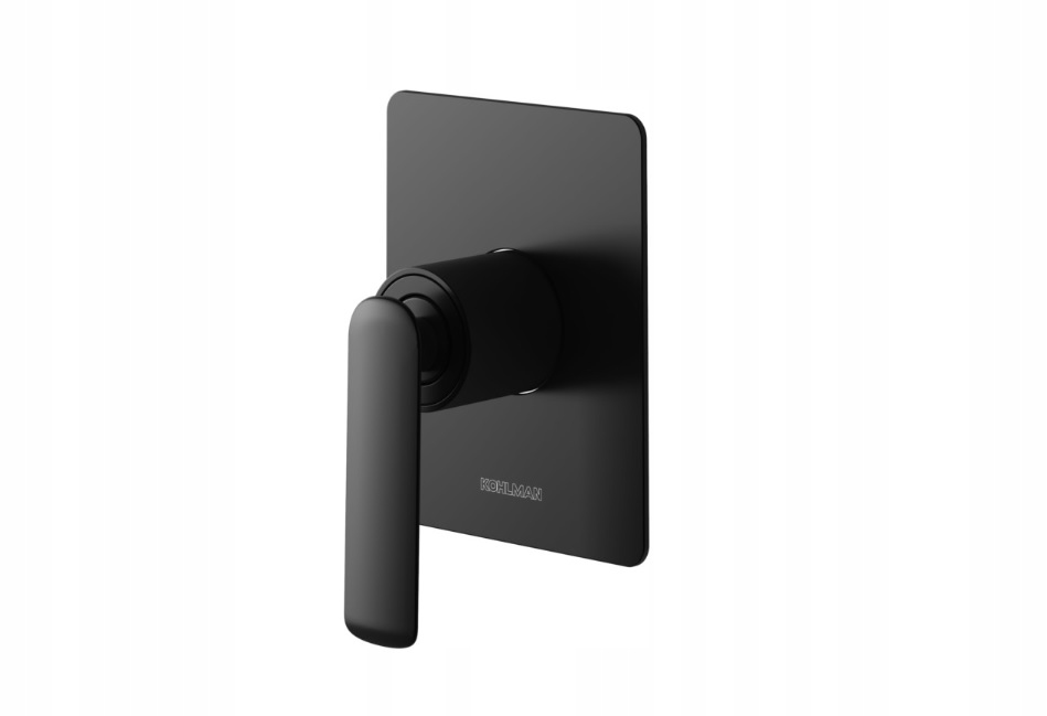Podomietková sprchová batéria Kohlman Experience Black čierna QW220EB