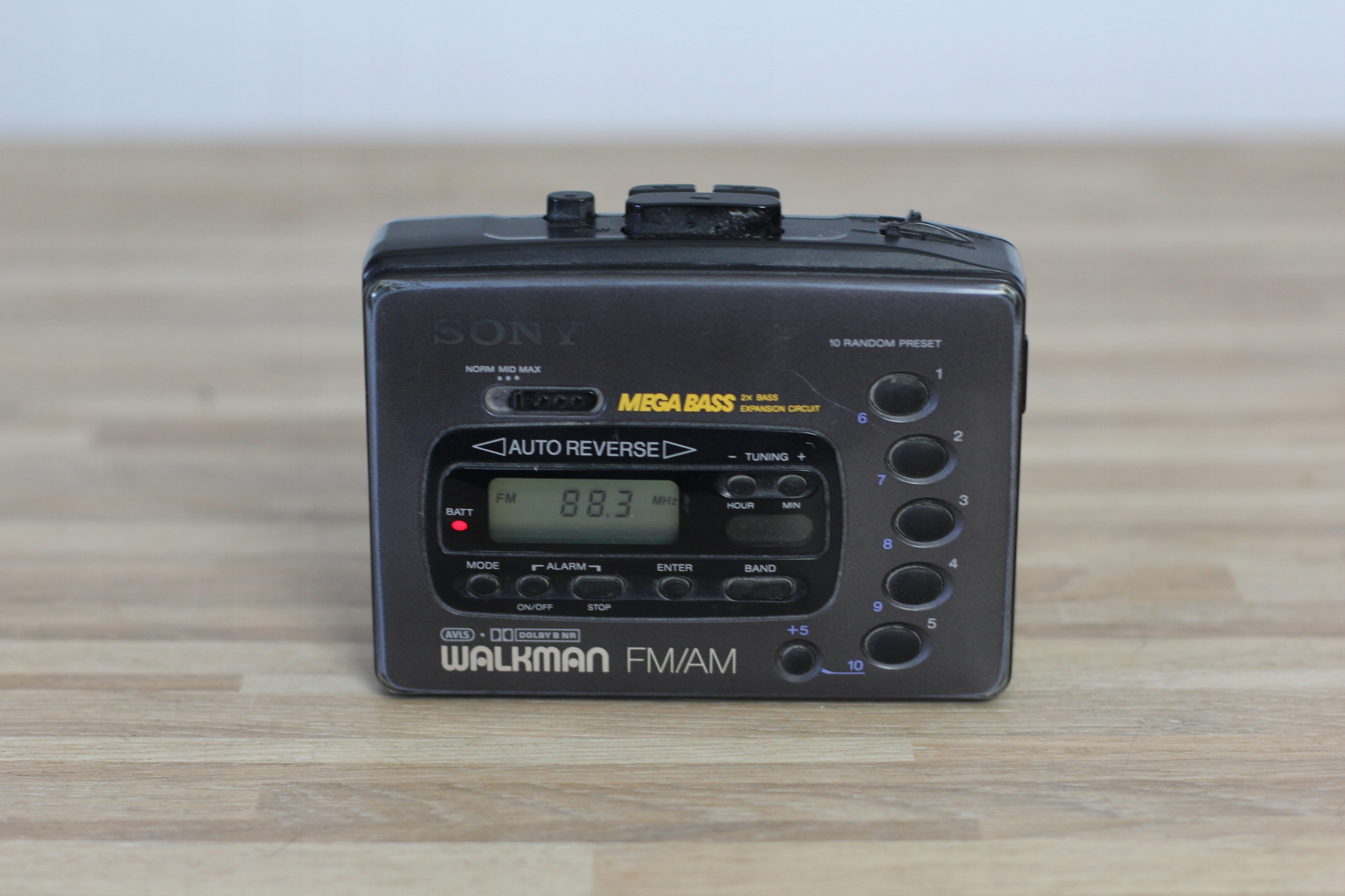 Sony WM-FX45 walkman