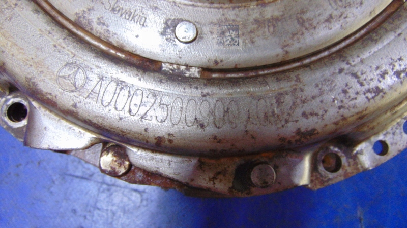 VOLANO USATO disco 7.5MM di pressione 2.2CDI MERCEDES SPRINTER A910 A907 18-25