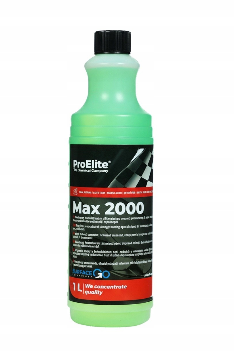 Dwufazowa zasadowa aktywna piana ProElite Max 2000 1L