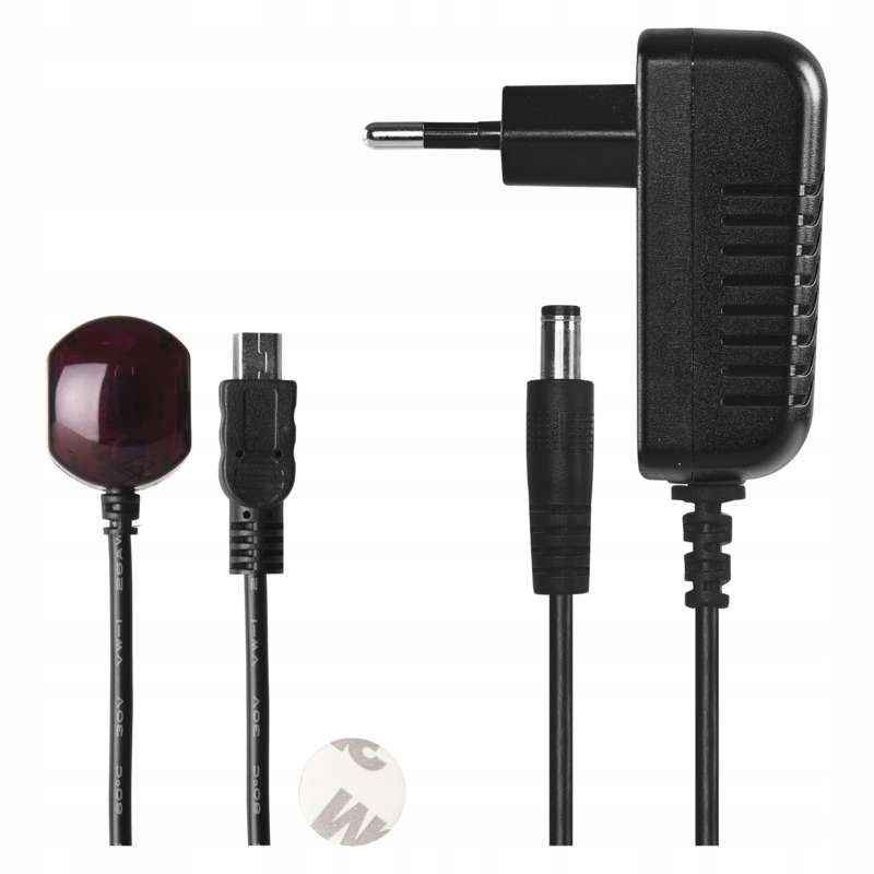 Mały dekoder DVB-T2 do telewizji naziemnej EMOS Model EM190-S