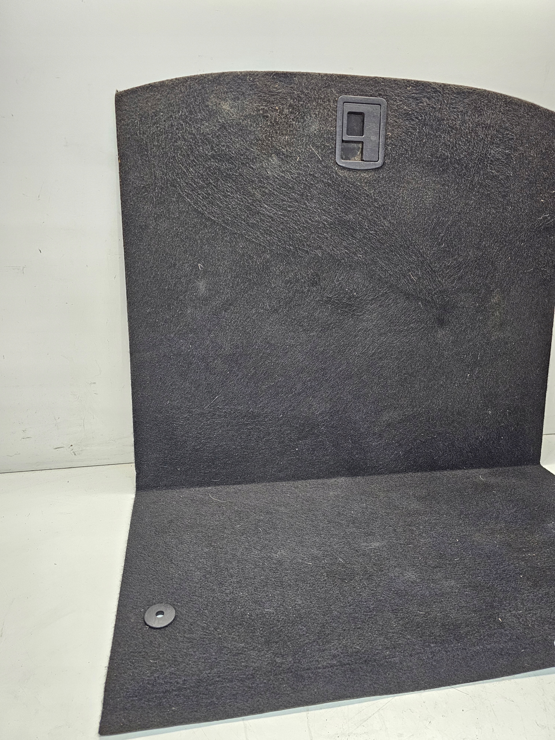 floor mats boot AUDI A4 B9 sedan 8W5863463A