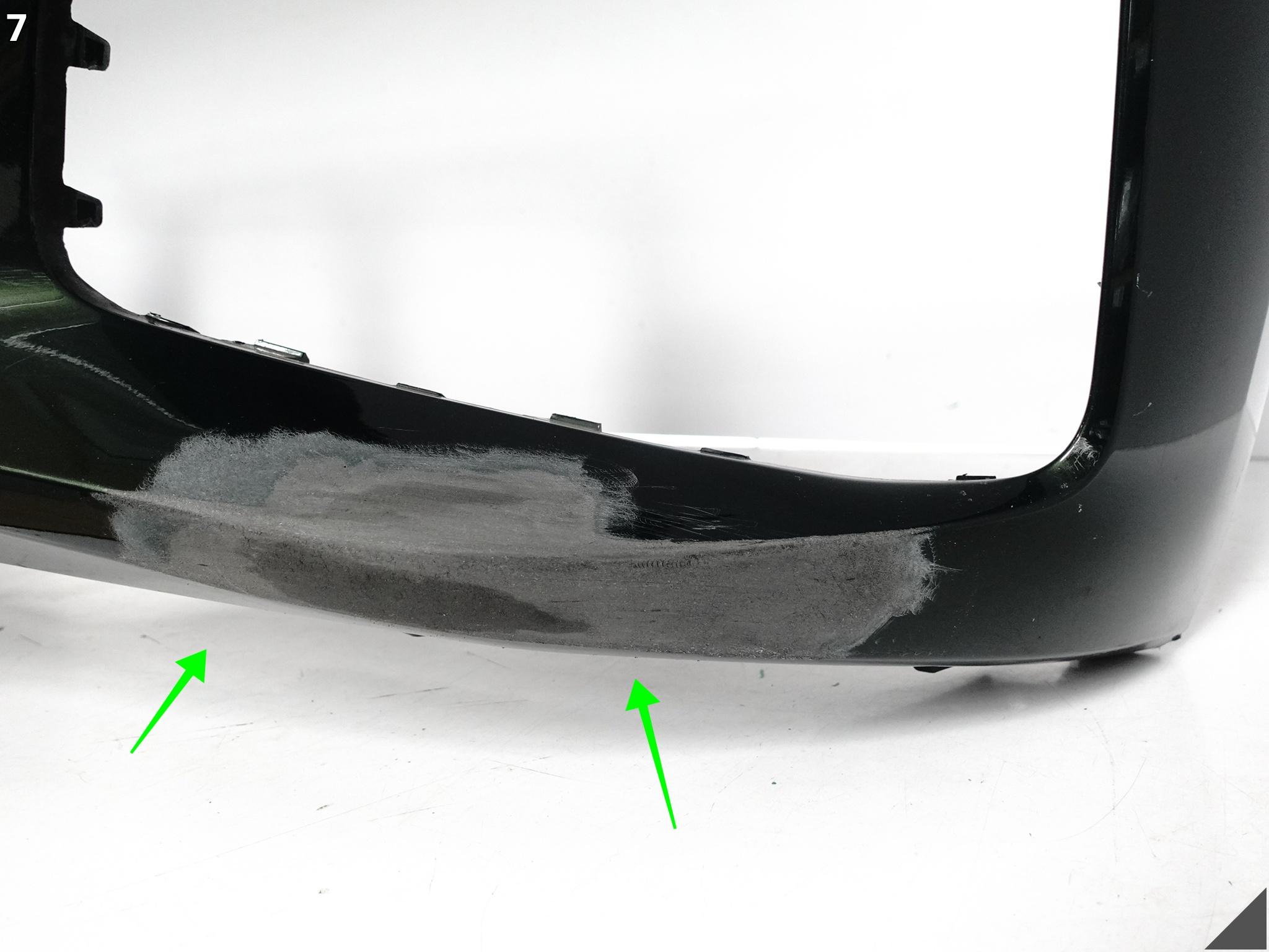 BMW 4 i4 G26 GRAN COUPE m-packet 21- bumper BUMPER front (PDC)