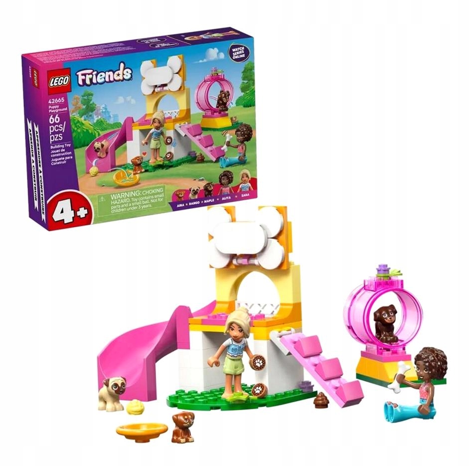 LEGO(R) FRIENDS 42665 PLAC ZABAW DLA SZCZENIACZKÓW