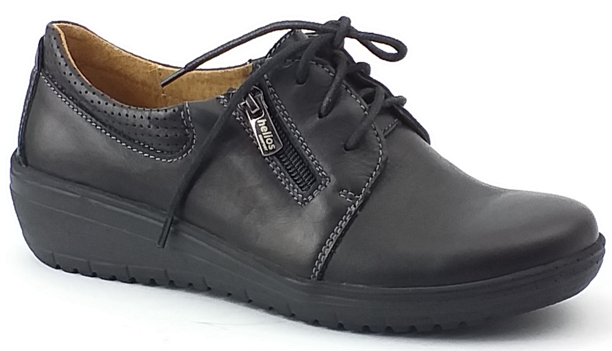 

Helios 328 Obuwie Damskie Półbuty Buty Skórzane 38