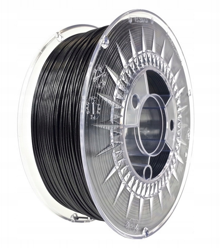 Filament Devil Design Pla Galaxy Black 1,75mm 1kg Czarny