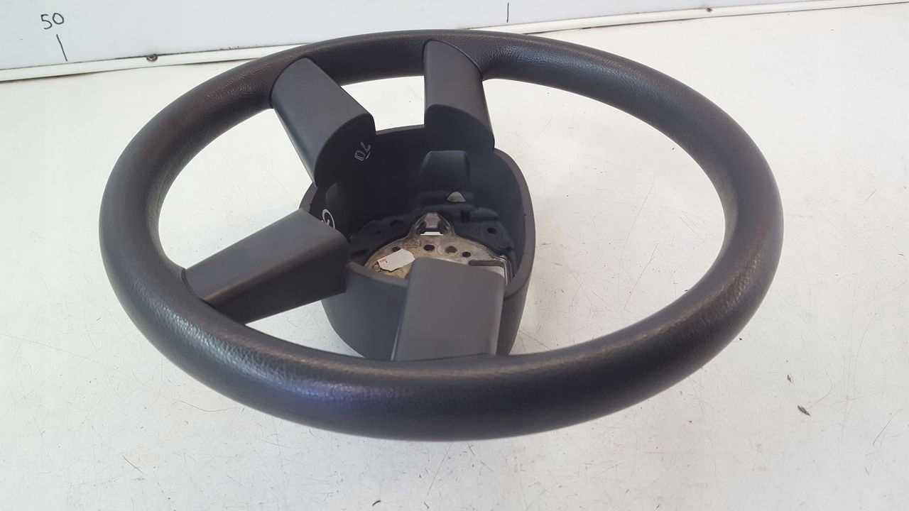 steering wheel, VW Golf V 1,4