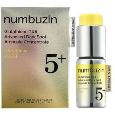 Numbuzin No.5 Glutathione Txa Advanced Ampule Koncentrát proti Pigmentovým Skvrnám