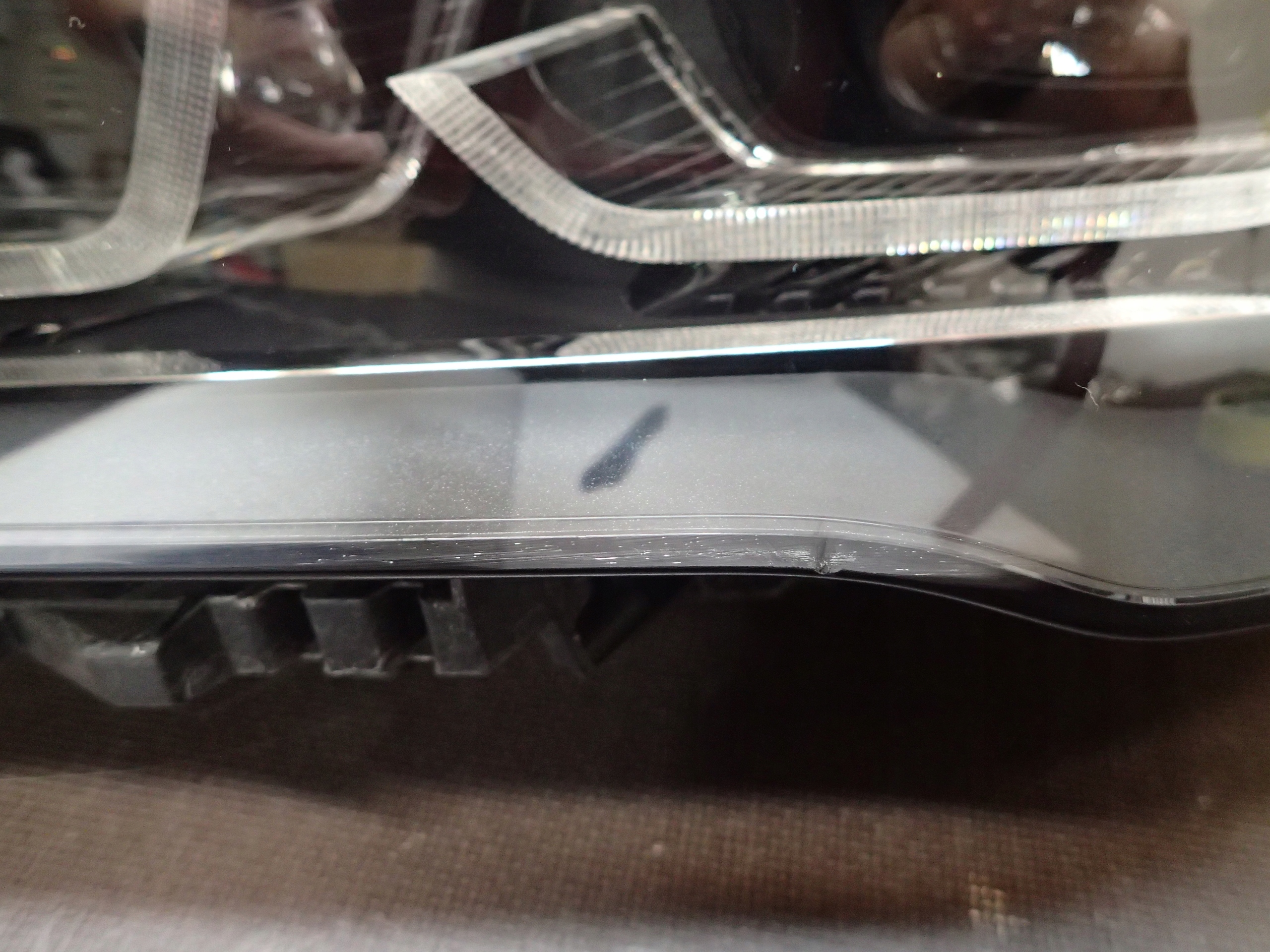 LIGHT FRONT LEFT BMW X1 F48 FULL LED LIFT LCI