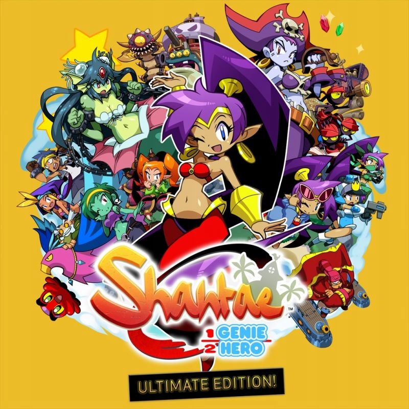中古 海外 北米 Shantae 1/2 Genie Hero 限定版 Amazon.co.jp: Shantae Half-Genie Hero Ultimate Edition (輸入