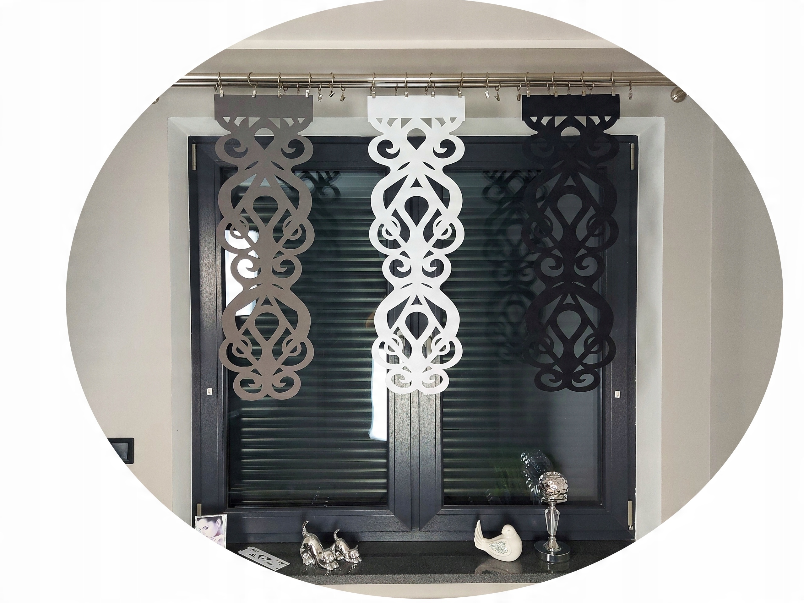 

Zawieszka Ażur Ornament Panel Ozdoba 1 900X290