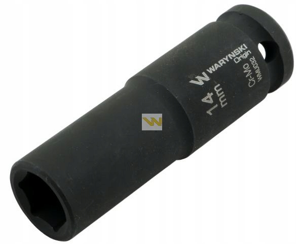 

Nasadka udarowa długa 6-kątna 14 mm 1/2'' Waryński