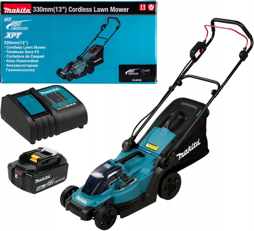 Makita Akumulatorowa kosiarka 18V 33 cm 1x5,0Ah DLM330ST