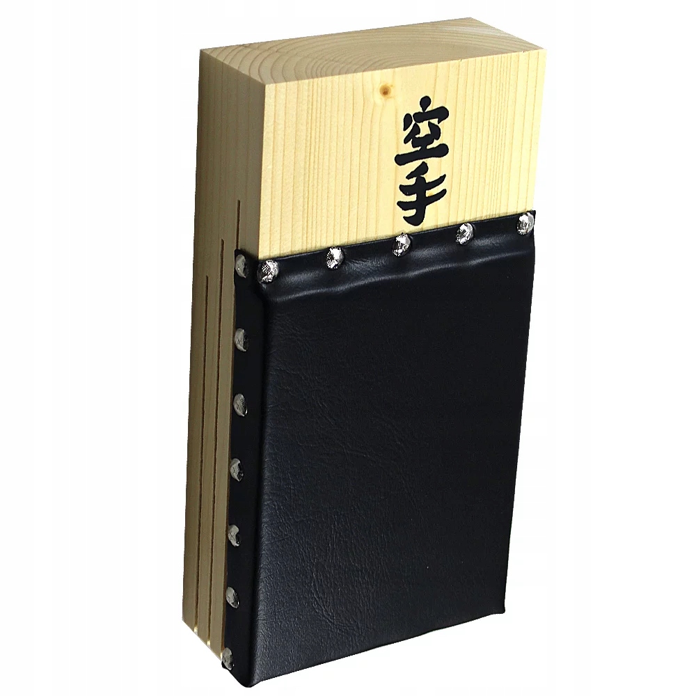 Makiwara, Makiwary drewniana do zawieszenia na ścianę do karate