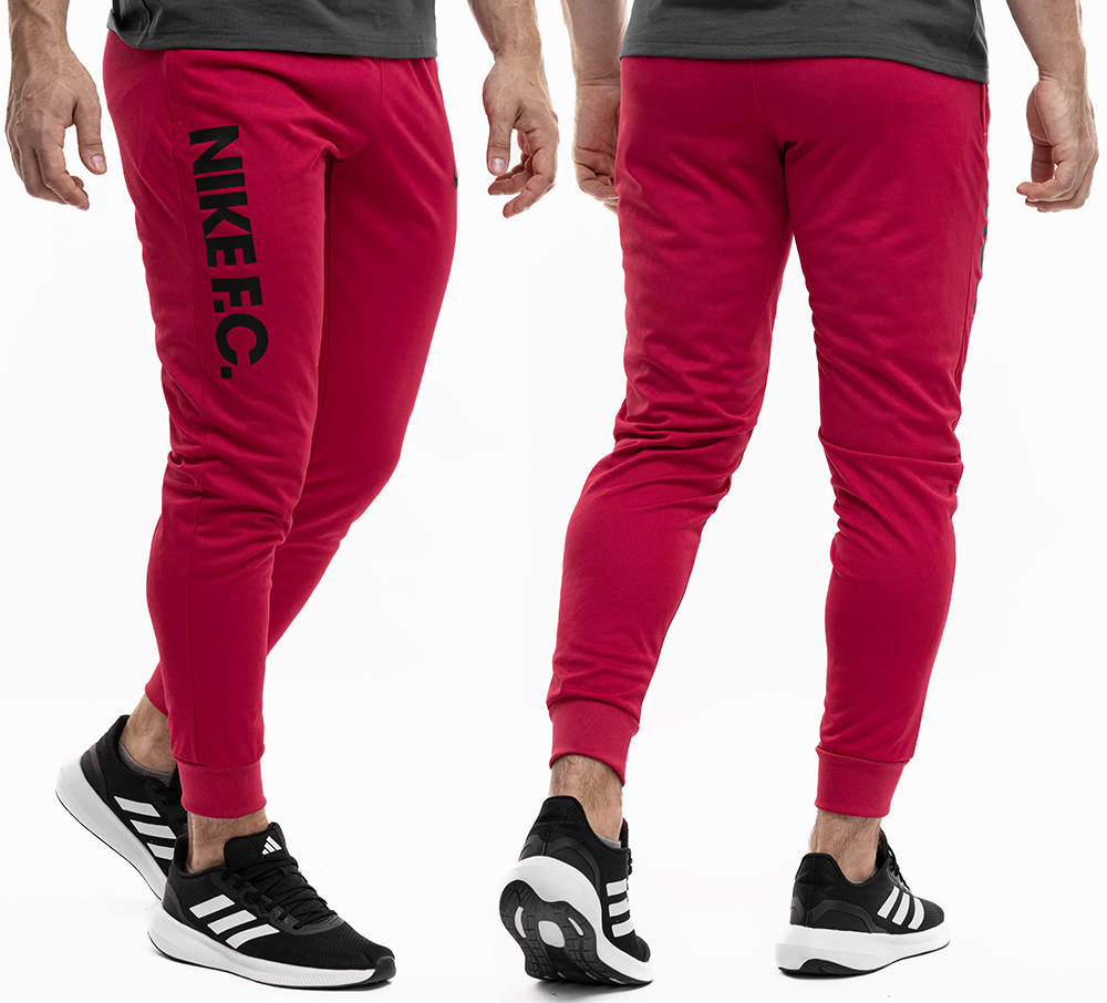 Nike pánské sportovní tréninkové tepláky pohodlné tepláky s logem vel S