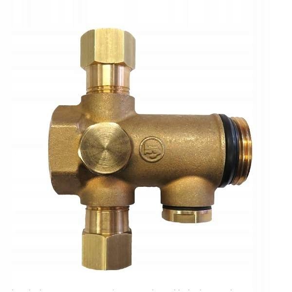 Protimrazový ventil 1.1/4“ Gw-gz Giacomini