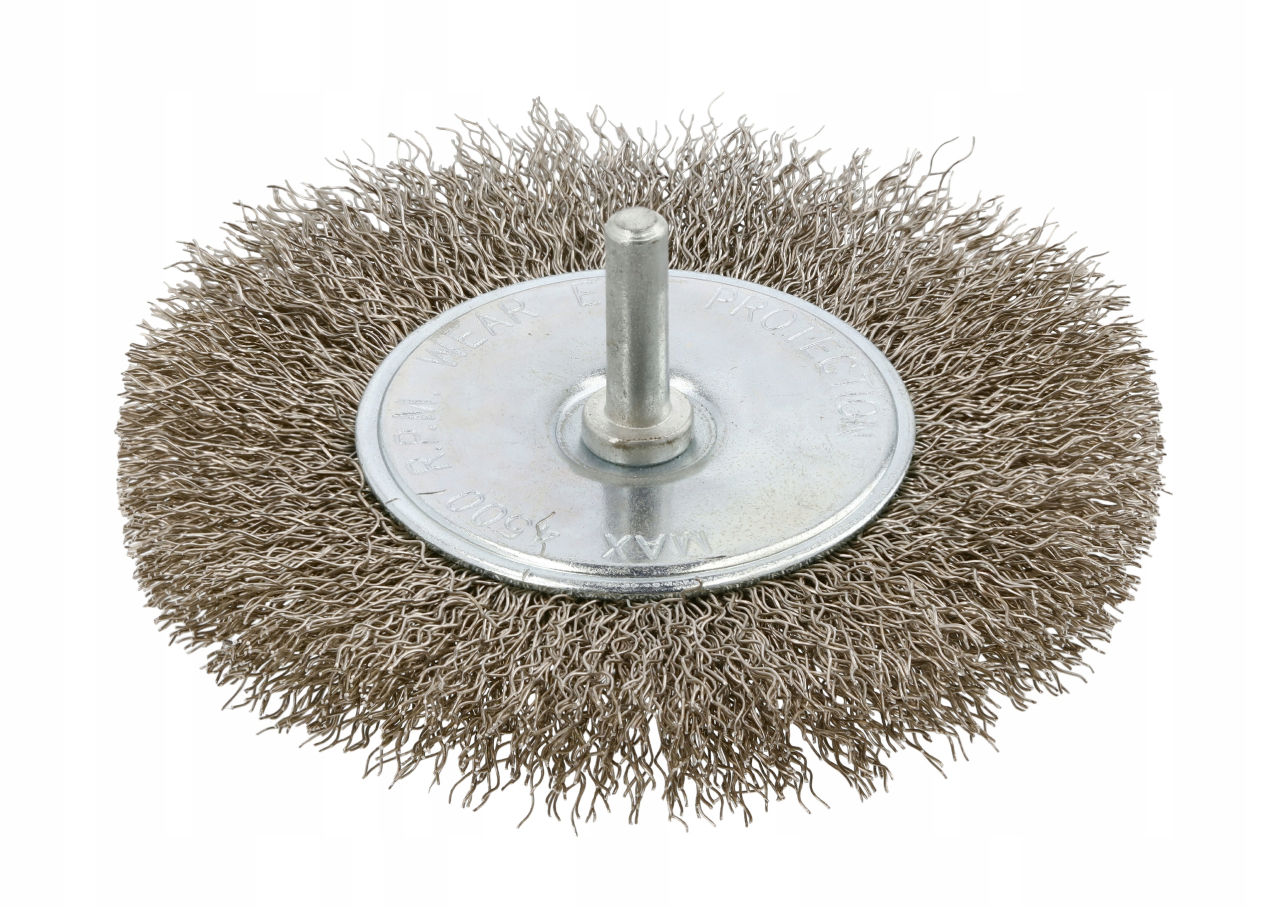 SZCZOTKA DRUCIANA TARCZOWA 100MM HT7D713