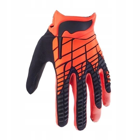 Motocyklové rukavice cross Fox 360 Fluo Orange oranžové fluo Darčeky