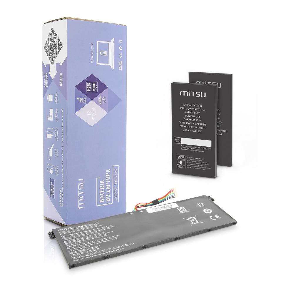 

Bateria AC14B7K AC14B8K do Acer Aspire A515 33Wh