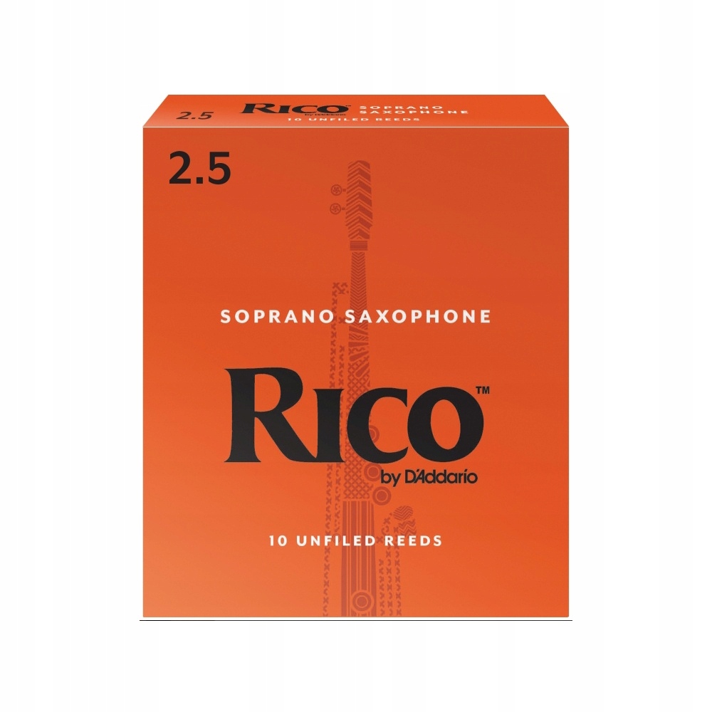 D'ADDARIO RICO Sopran 2.5 stroik do saksofonu sopranowego