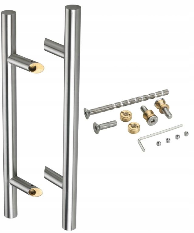 

Pochwyt dwustr inox nierdzewny 450/650 45st