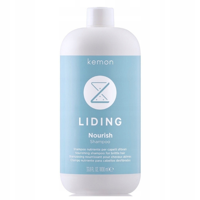 Kemon Liding Nourish Szampon Odżywiający I Nawilżający Suche Włosy 1000ML