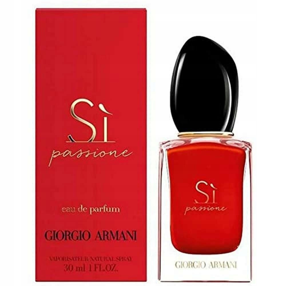 Dámské Parfémy Armani Sí Passione Edp Edp 30 ml (30 ml)