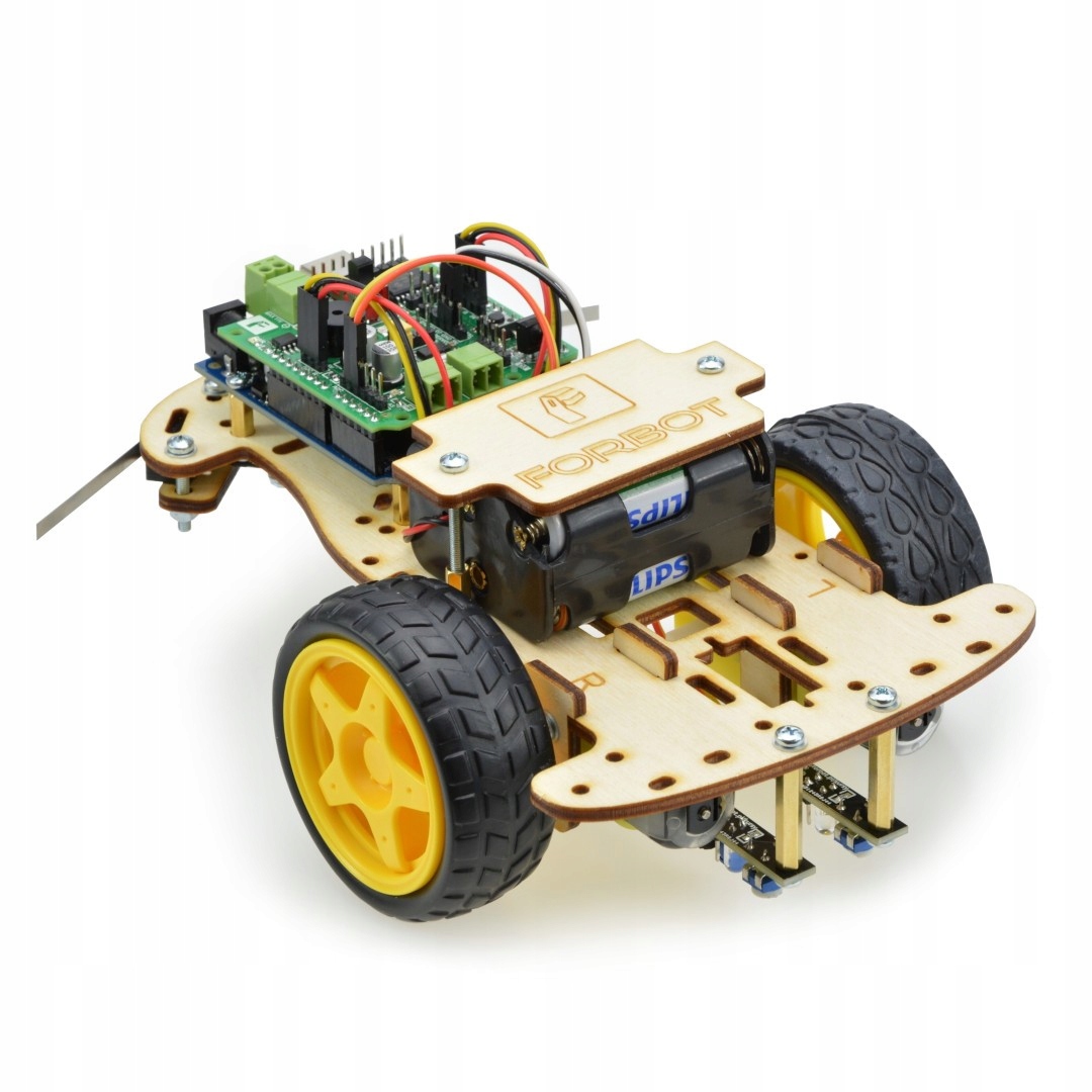 

Forbot zestaw do budowy robota kurs On-line