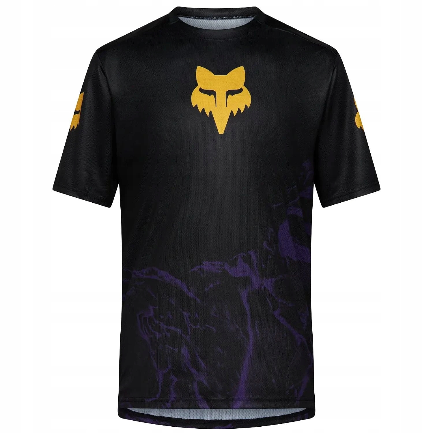 Koszulka Rowerowa T-Shirt Short sleeve Fox Ranger Image Print Plum XL