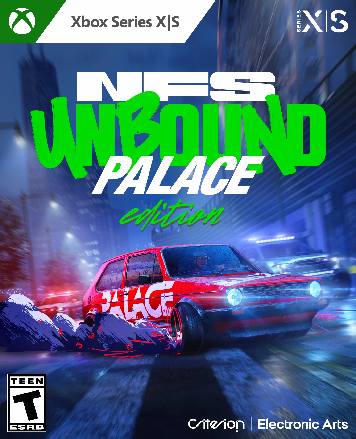 NEED FOR SPEED UNBOUND PALACE XBOX SERIES X/S KLUCZ