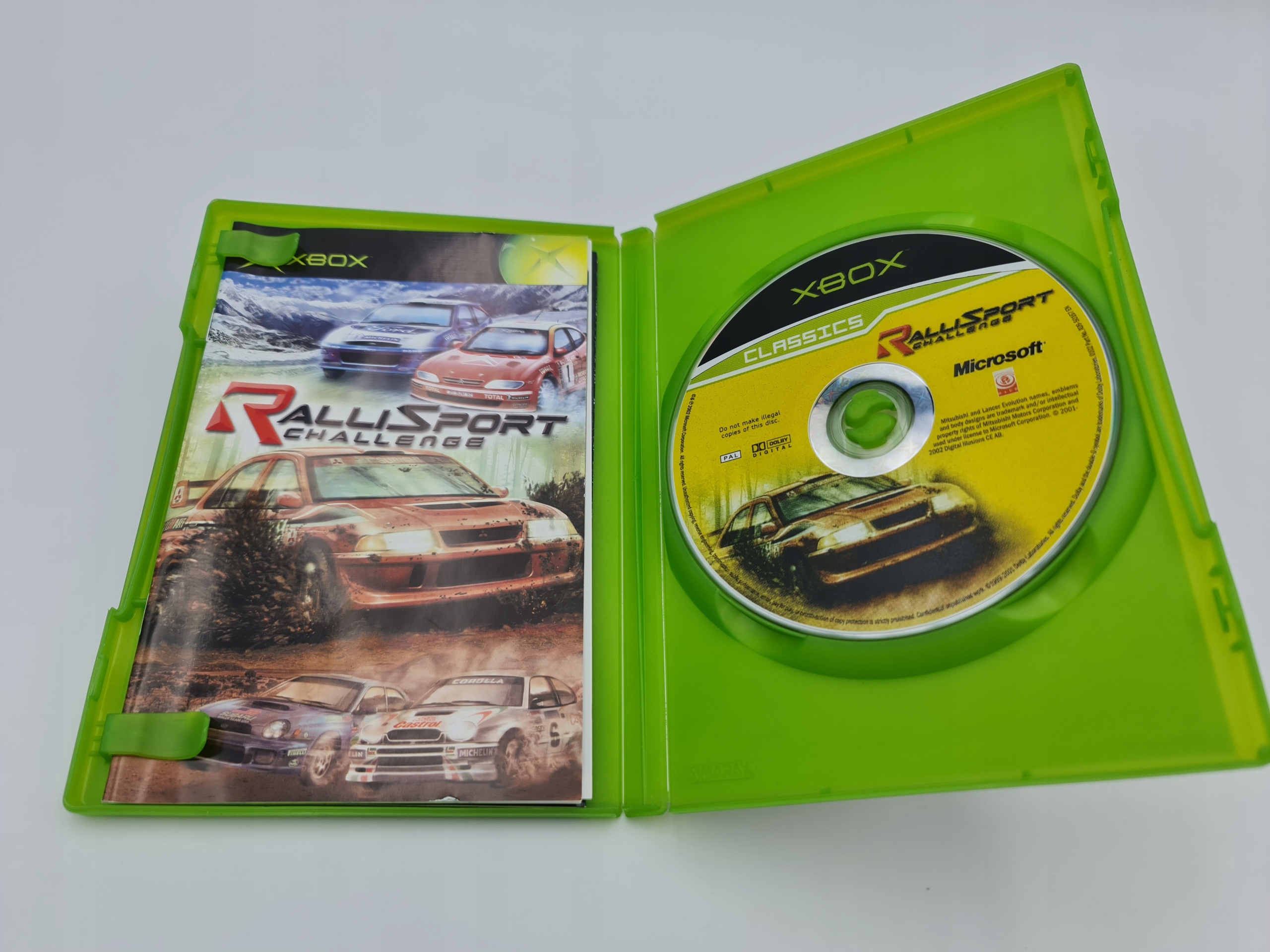 XBOX RALLISPORT CHALLENGE Tematyka wyścigi