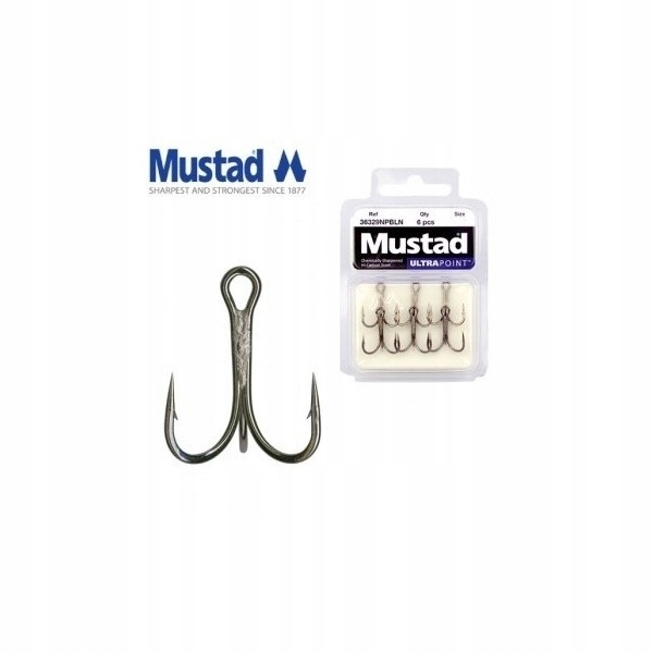 Kotwica Mustad Ultra Point Rozmiar 2