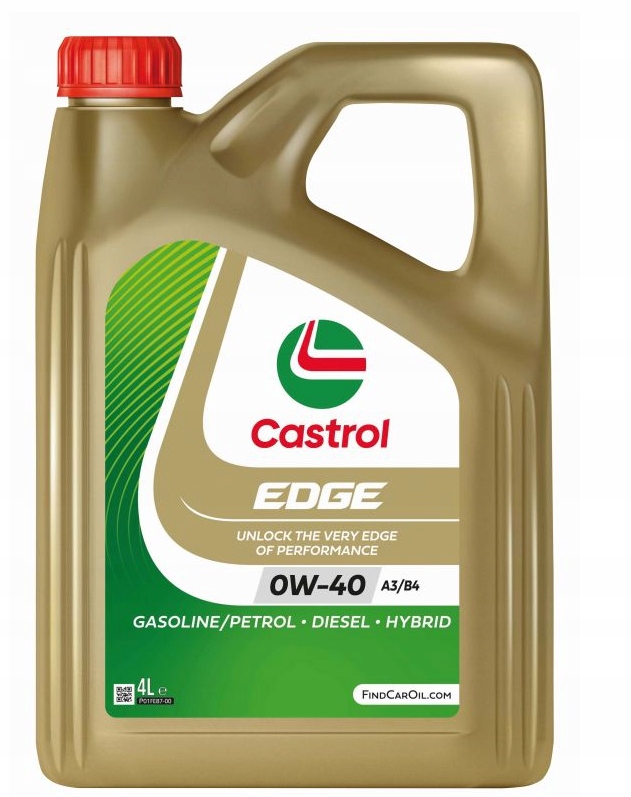 Olej castrol 0v40 4 l edge a3/b4 Castrol 15338F