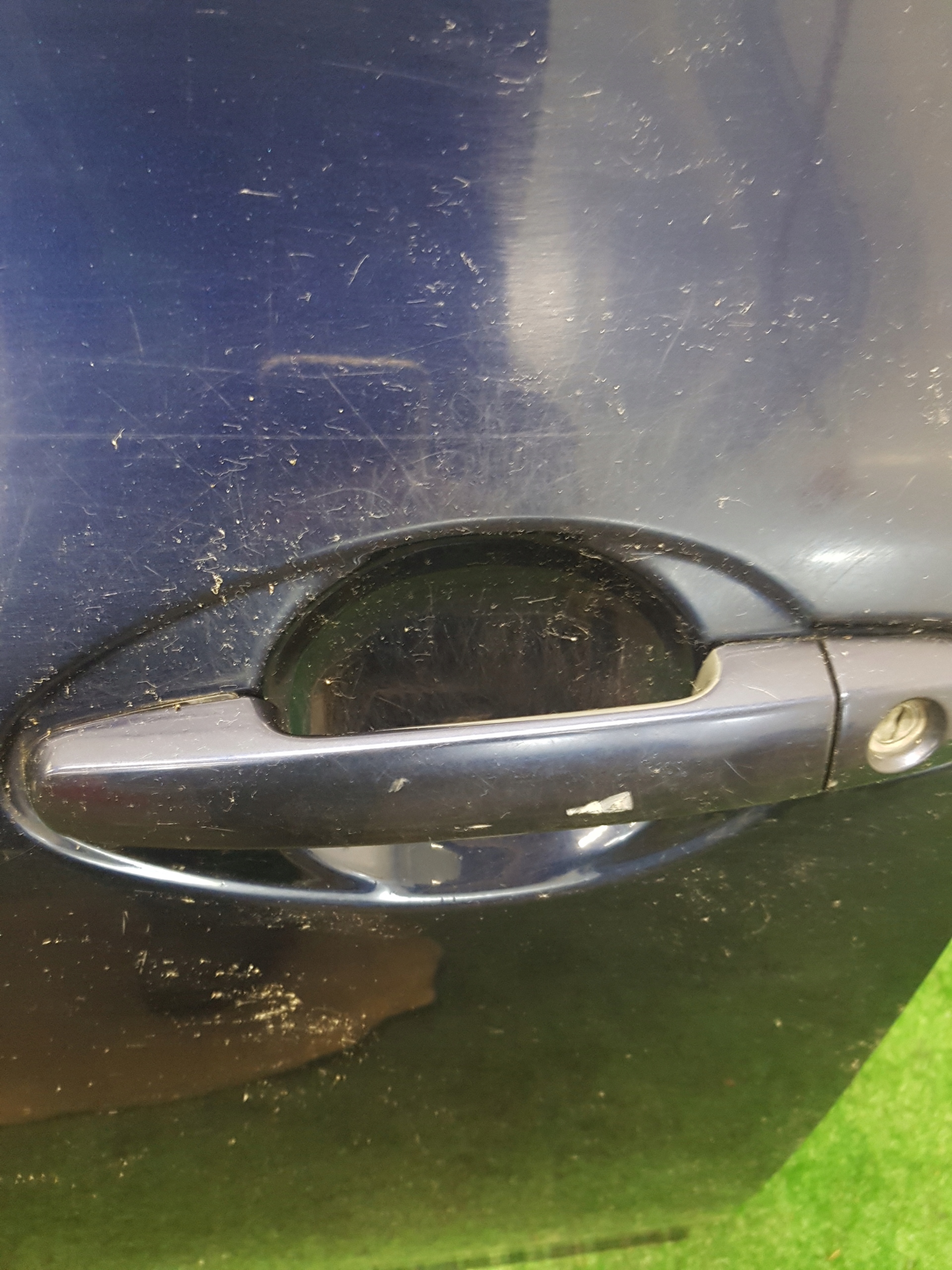 door left front TOYOTA AURIS 2007 KOD LAKIERU 8S6