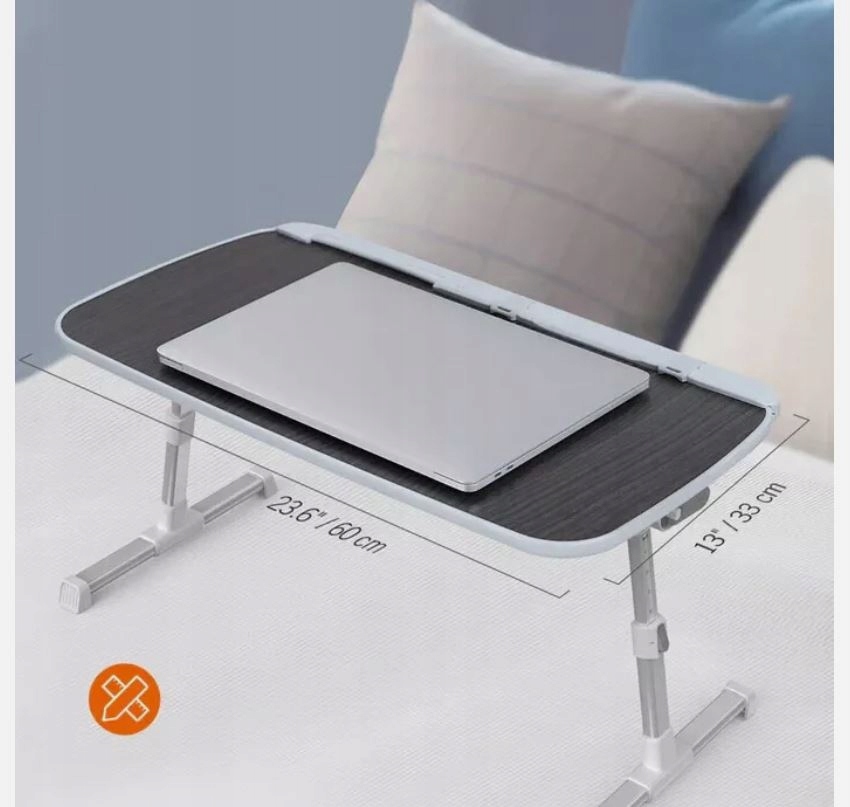 STOLIK SKŁADANY POD LAPTOPA DO ŁÓŻKA ALUMINIOWY TAOTRONICS TT-SD003 Stan opakowania oryginalne