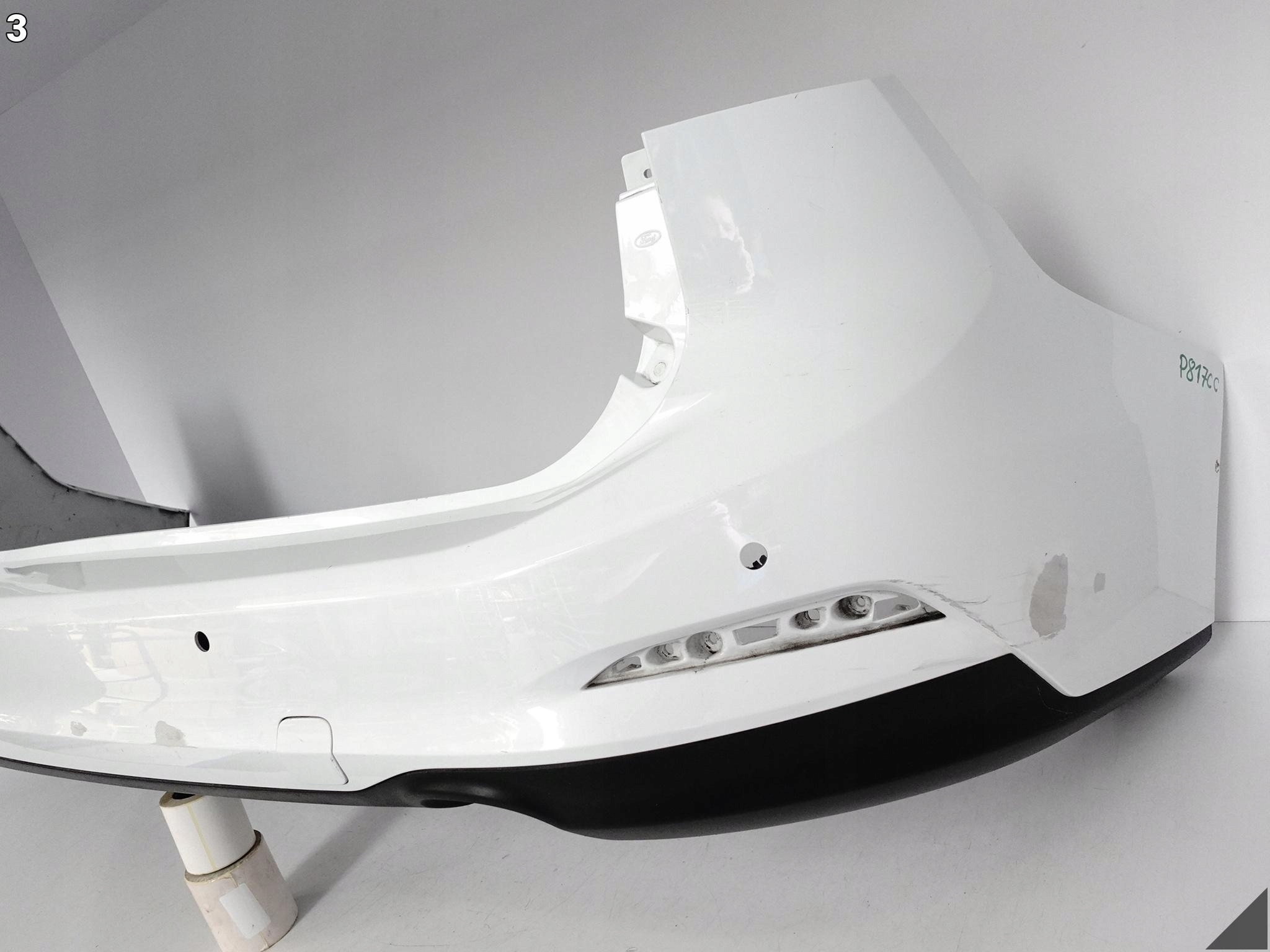 FORD FOCUS IV MK4 ZWYKLY KOMBI TURNIER 18-21 bumper + SPOILER diffuser rear part