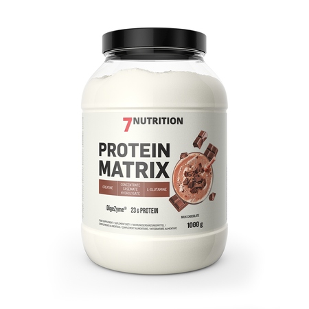 7NUTRITION Protein Matrix 1000 G Protein Kasein Whey Beef Proteiny Wpc
