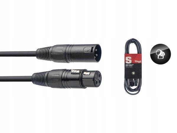 Stagg SDX5-3 kabel DMX 5m