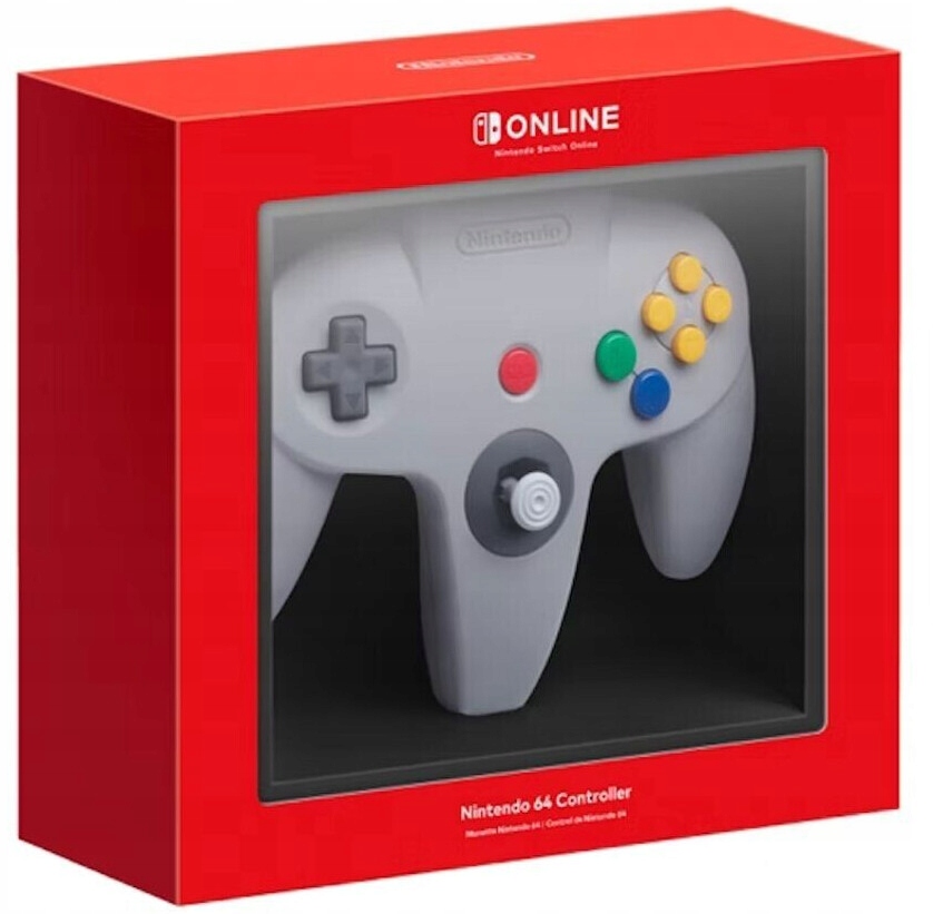 Nintendo Switch Nintendo 64 Controller Nowy W Pudełku